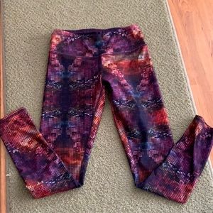 Full length workout leggings